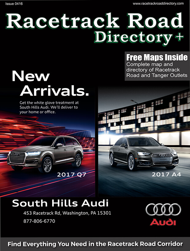 Racetrack Road Directory Spring 2016