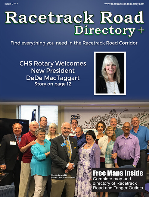 Racetrack Road Directory Summer 2017