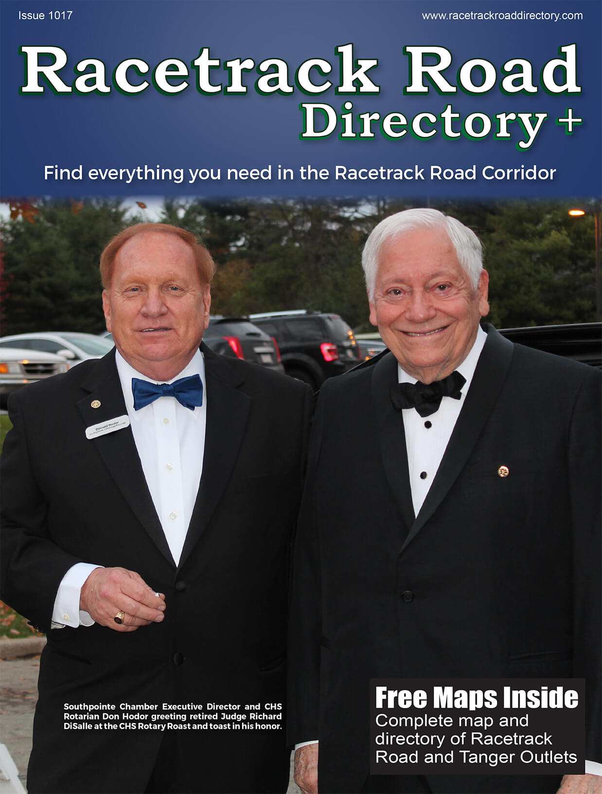 Racetrack Road Directory Fall 2017