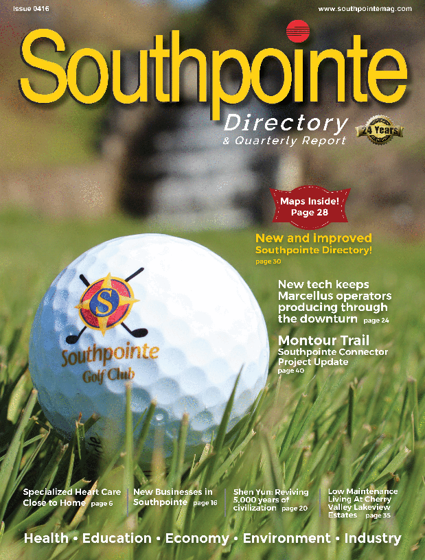Southpointe Directory and Quarterly Report Spring 2016