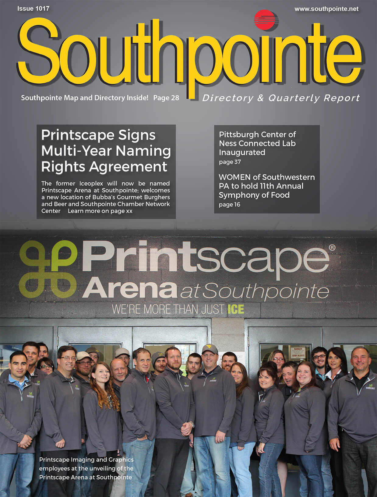Southpointe Directory and Quarterly Report Fall 2017