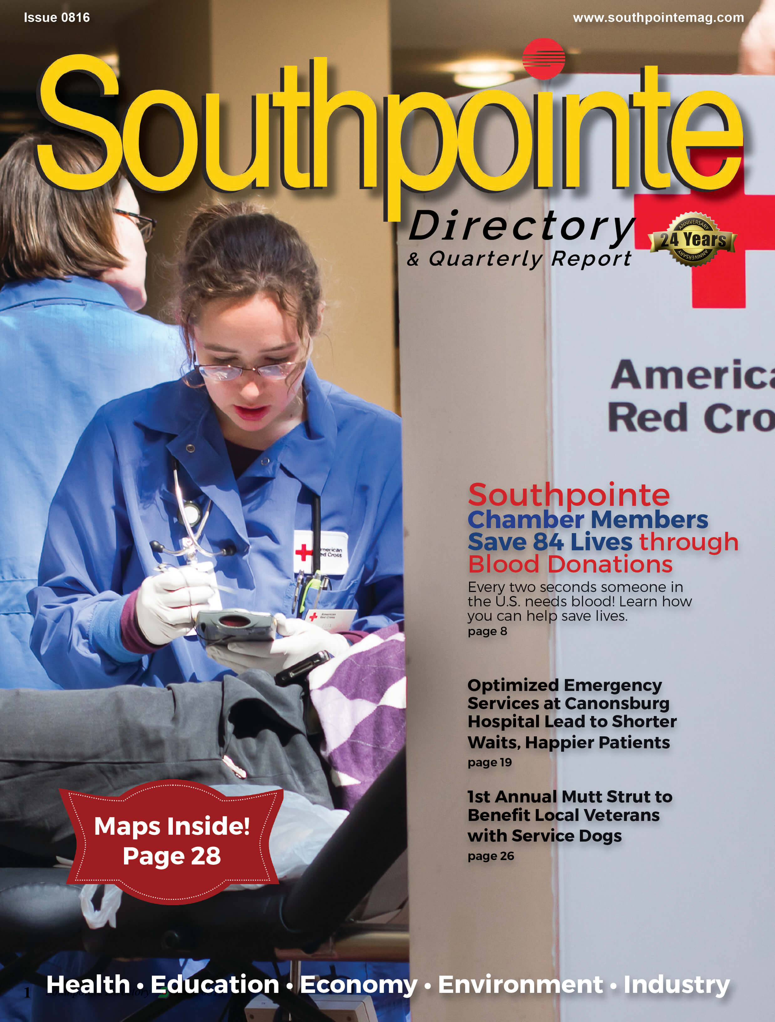 Southpointe Directory and Quarterly Report Summer 2016
