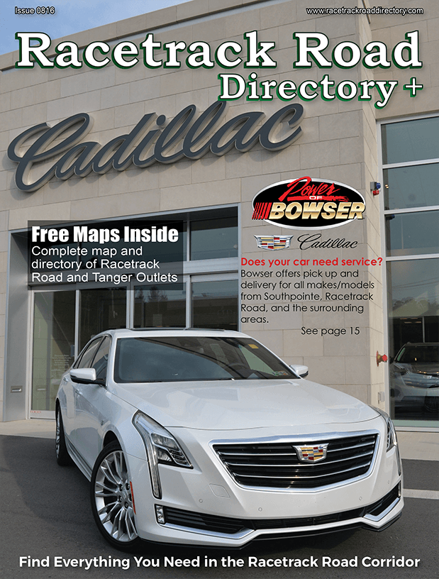 Racetrack Road Directory Summer 2016