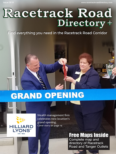 Racetrack Road Directory Q3 2018