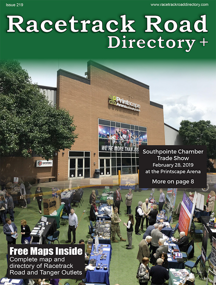 Racetrack Road Directory Q1 2019