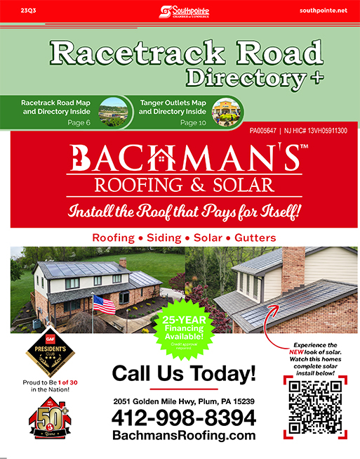 Racetrack Road Directory Q3 2023