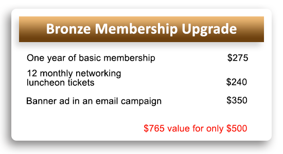 Southpointe Chamber Bronze Membership
