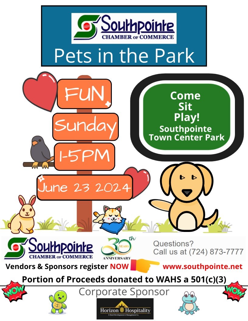 Pets in the Park 6.23.2024
