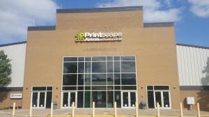 iceoplex with new printscape sign